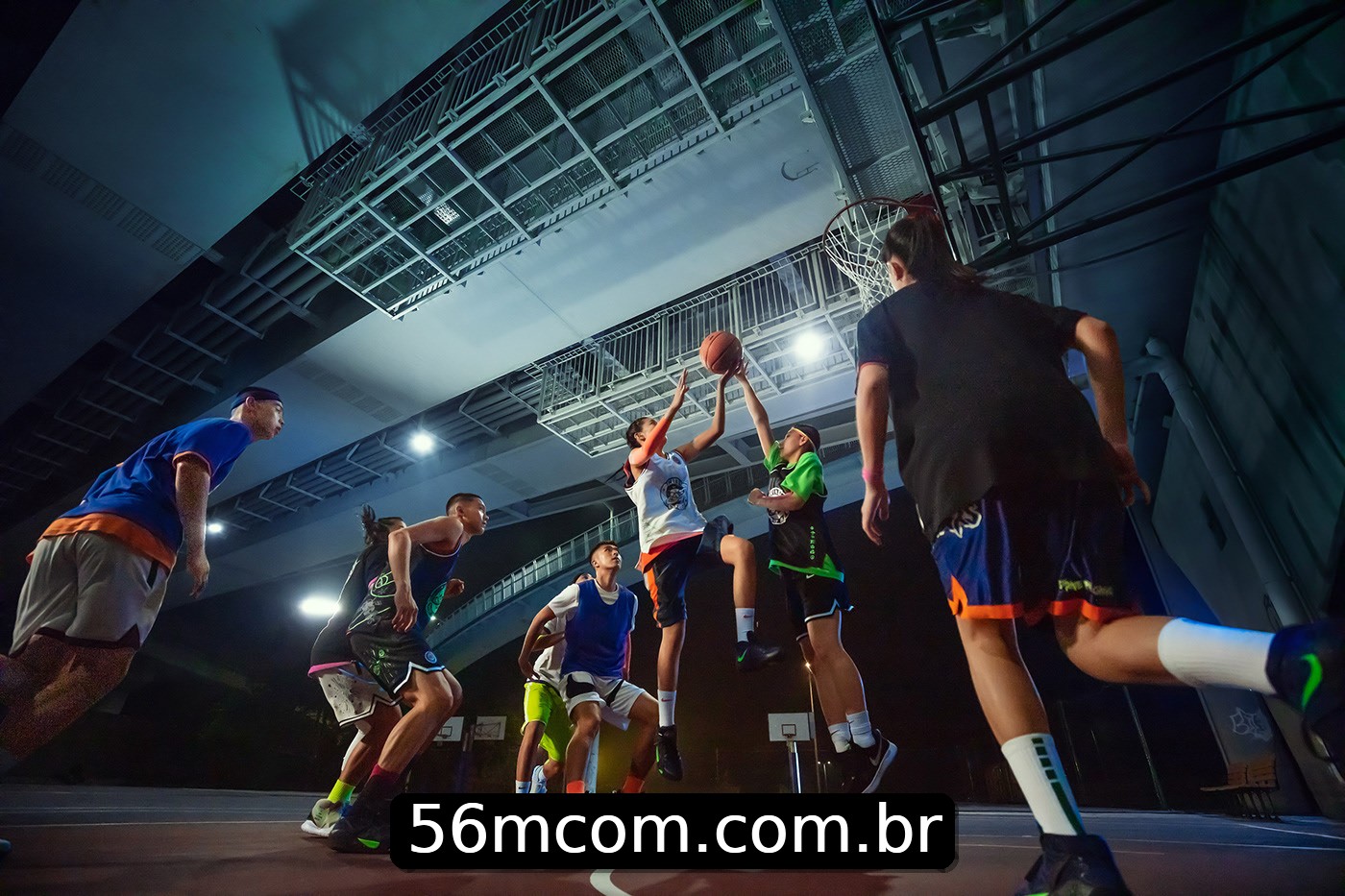 Apostas de Basquete 56m