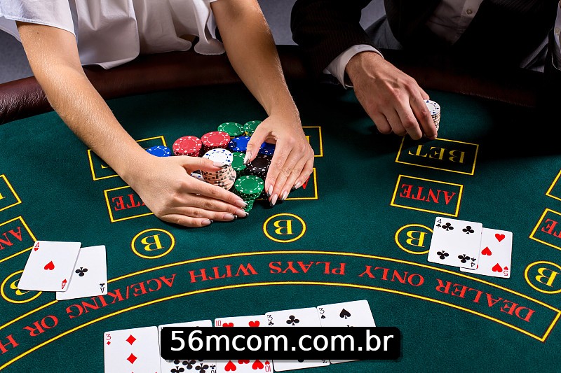 Mesa de Blackjack 56m