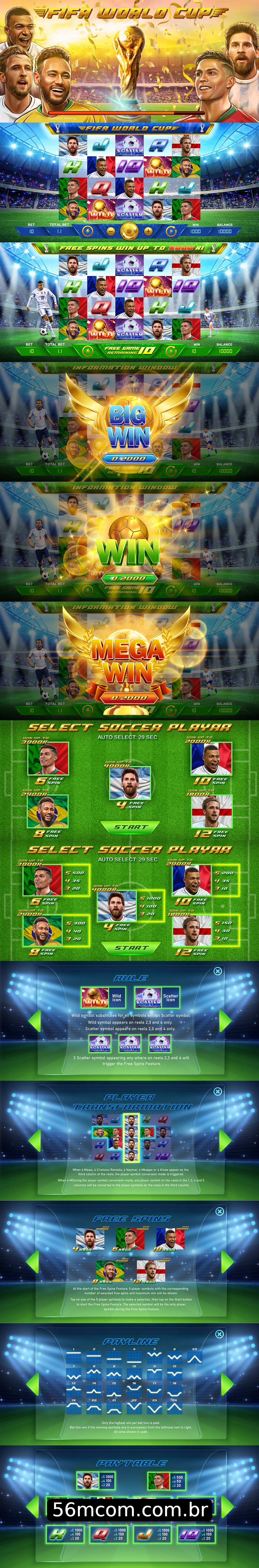 Apostas de Futebol 56m