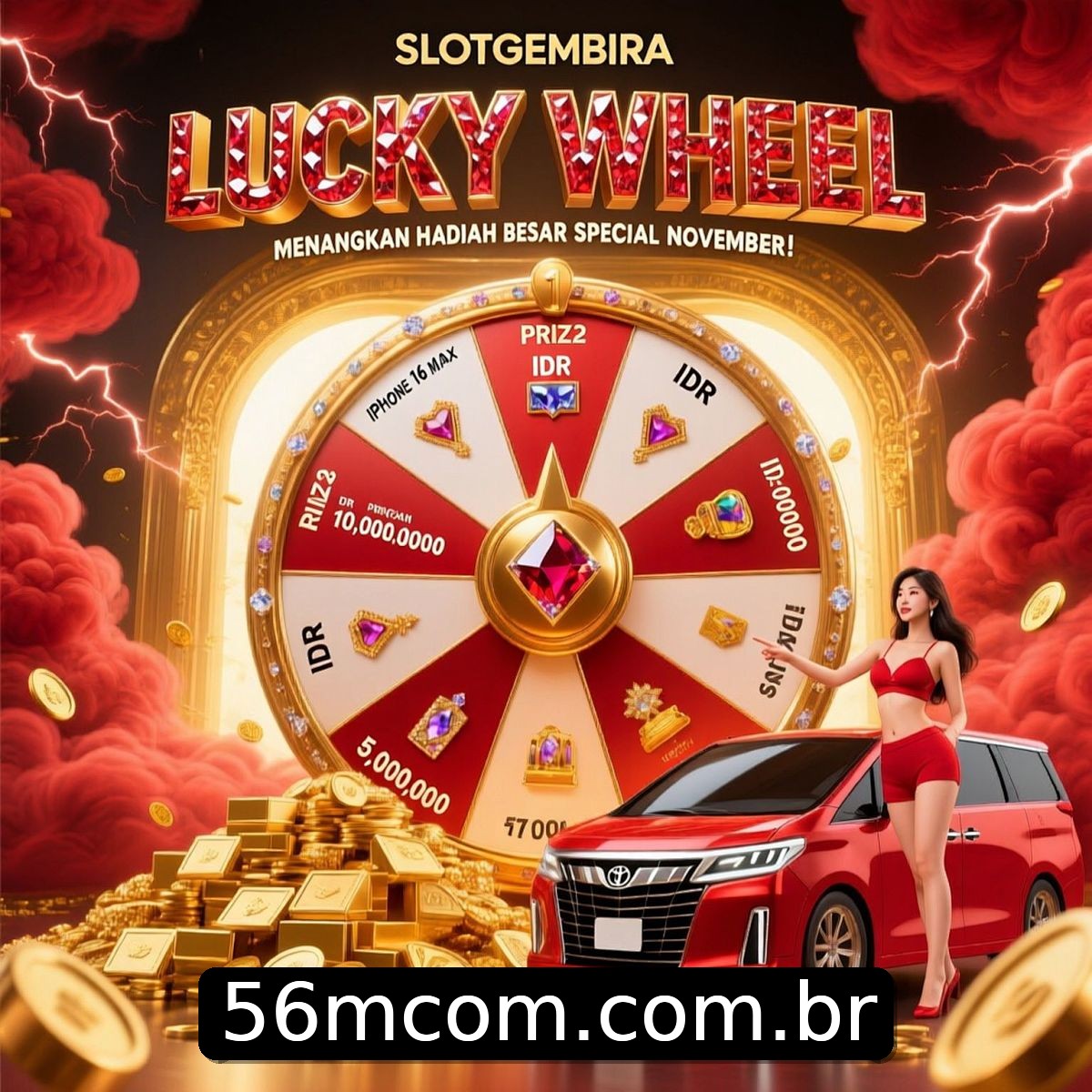 PIX Instantâneo 56m